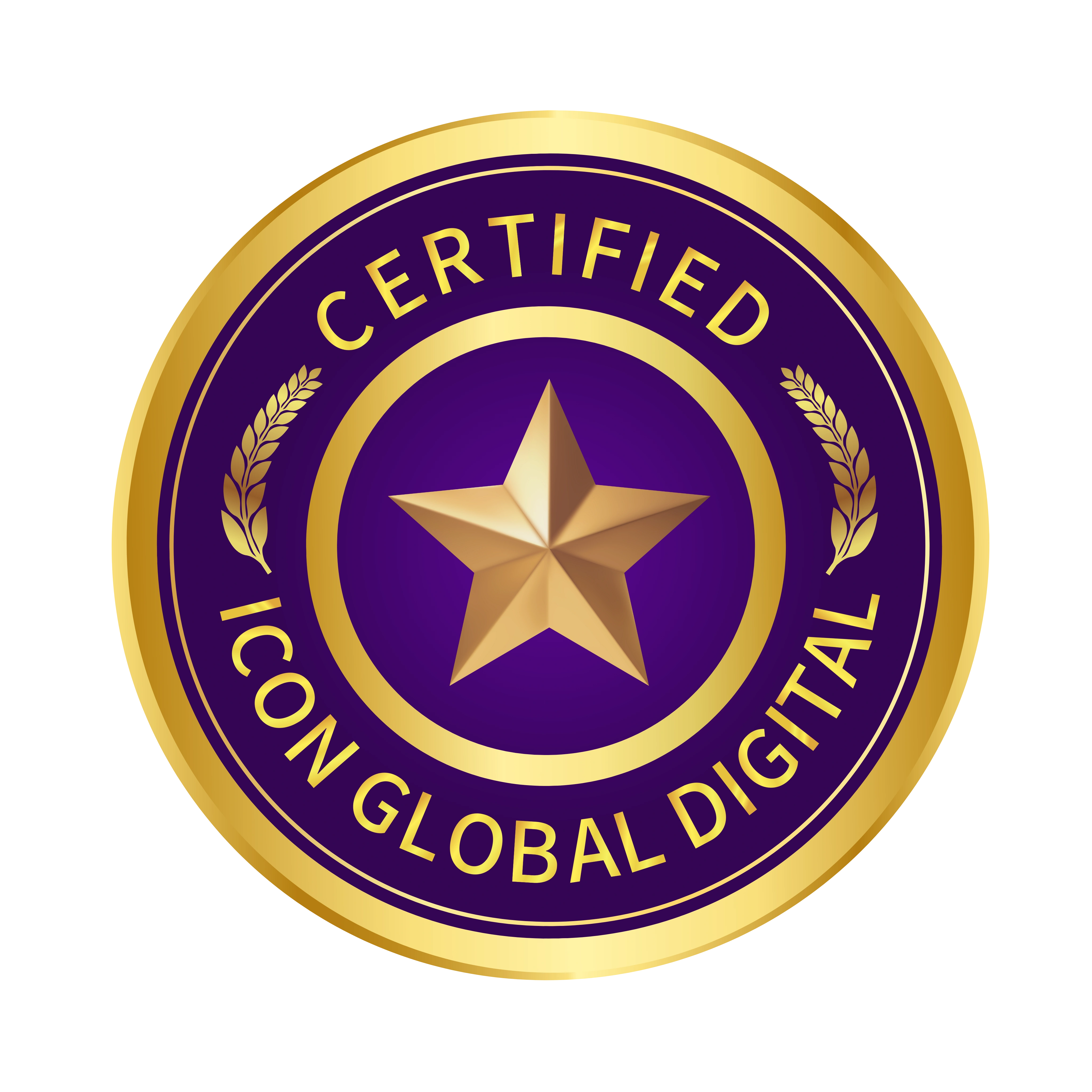 Certified by Icon Global Digital